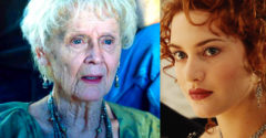 Emlékszel még a színésznőre, aki az öregecske Rose-t játszotta a Titanicban. Fiatalkorában kitűnt a szépségével