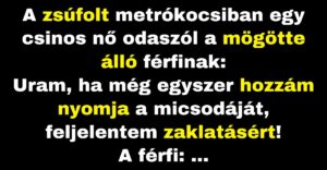 A férfi háromszor kapott fizetésemelést (Vicc)