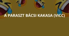 A paraszt bácsi kakasa (Vicc)