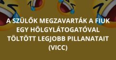 A szülők megzavarták a fiuk egy hölgylátogatóval töltött legjobb pillanatait (Vicc)