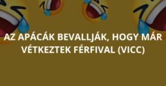 Az apácák bevallják, hogy már vétkeztek férfival (Vicc)