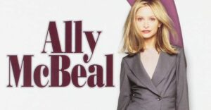 A sorozatbeli Ally McBeal meglepte rajongóit. Sokan nem gondolták volna, hogy rövidesen betölti a 60-at