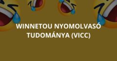 Winnetou nyomolvasó tudománya (Vicc)