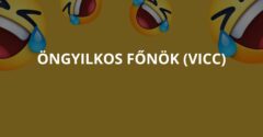 Öngyilkos főnök (Vicc)