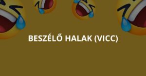 Beszélő halak (Vicc)