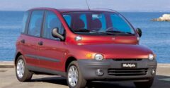 A Fiat Multipla visszatér! Egy merész dizájnnal megálmodott, tágas crossoverként érkezik