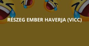 Részeg ember haverja (Vicc)