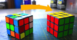 Így rakhatod ki 4 egyszerű lépésből a Rubik-kockát!