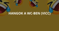 Hangok a WC-ben (Vicc)