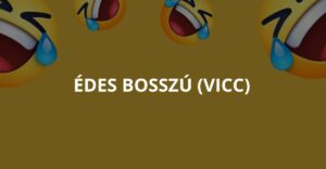 Édes bosszú (Vicc)