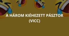 A három kiéhezett pásztor (Vicc)