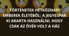 Történetek hétköznapi emberek életéből: A jegyespár ki akarta használni, hogy csak az övék volt a ház