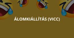 Álomkiállítás (Vicc)