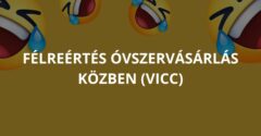 Félreértés óvszervásárlás közben (Vicc)