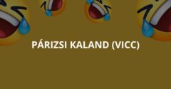 Párizsi kaland (Vicc)