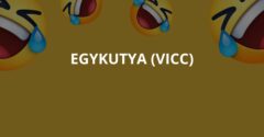 Egykutya (Vicc)