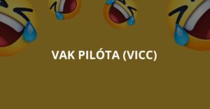 Vak pilóta (Vicc)